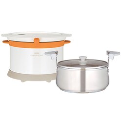 シャトルシェフ 3.2リットル KPX-3501 Amazon｜THERMOS 真空保温調理器 シャトルシェフ 3.2L クリア