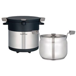 Amazon｜THERMOS 真空保温調理器 シャトルシェフ 4.5L クリア