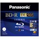 録画用BD-R DL追記型 1-4倍速 片面2層 50GB 1枚 インクジェットプリンター対応 LM-BR50LW