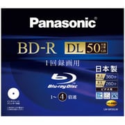 録画用BD-R DL追記型 1-4倍速 片面2層 50GB 1枚 インクジェットプリンター対応 LM-BR50LW