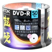 録画用DVD-R 120分 1-16倍速 CPRM対応 50枚 インクジェットプリンタ対応 超硬 DR120HCDPWC50PA