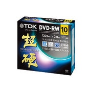 録画用DVD-RW 120分 1-2倍速 CPRM対応 10枚 インクジェットプリンタ対応 超硬 DRW120HCDPWA10A