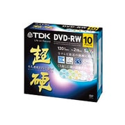 録画用DVD-RW 120分 1-2倍速 CPRM対応 10枚 5カラーミックス 超硬 DRW120HCDMA10A