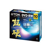 録画用DVD-RW 120分 2-4倍速 CPRM対応 10枚 インクジェットプリンタ対応 超硬 DRW120HCDPWB10A