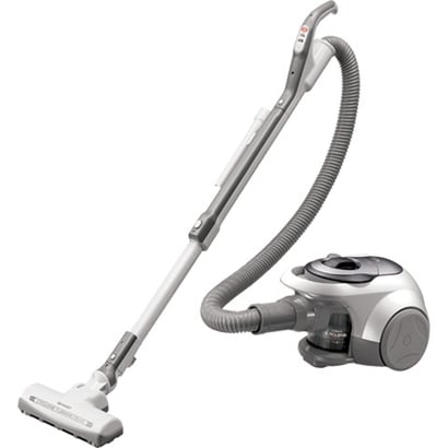 サイクロン式掃除機　ホワイトシルバー EC-CT11-S