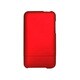 iPod touch専用ラバーコーティングケース レッド BI-T209RCASE/R