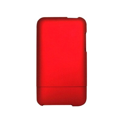 iPod touch専用ラバーコーティングケース レッド BI-T209RCASE/R