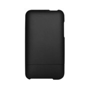 iPod touch専用ラバーコーティングケース ブラック BI-T209RCASE/BK