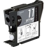 互換インクカートリッジ ブラザー LC11BK ブラック(顔料) PLE-BR11B