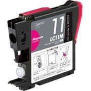 互換インクカートリッジ ブラザー LC11M マゼンタ(染料) PLE-BR11M