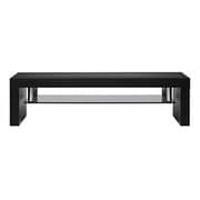 46V～50V型対応 薄型テレビスタンド ブラック WX-1200GL BK