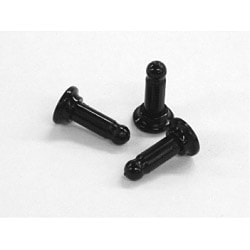 オーディオ端子(3.5mm)コネクタキャップ 3個 PGC-87A