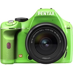 PENTAX k-xグリーン　レンズセット