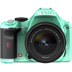 PENTAX k-xグリーン　レンズセット