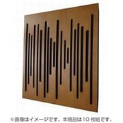 音響パネル(10枚組) WAVEWOOD/10