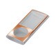 第5世代 iPod nano用 アルミハードケース オレンジ BSIP5N04OR