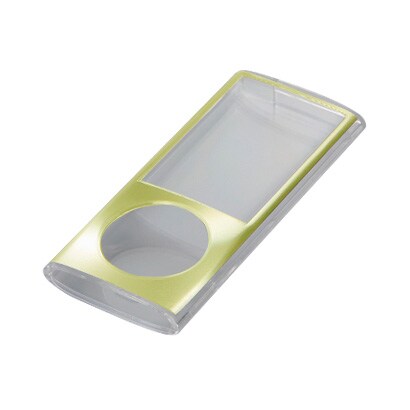 第5世代 iPod nano用 アルミハードケース イエロー BSIP5N04YE