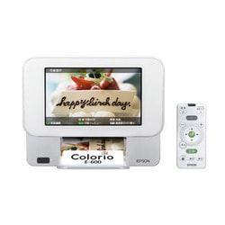 EPSON - 【新品】EPSON Colorio me E-600 エプソン カラリオミー Amazon | 旧モデル エプソン Colorio me コンパクトプリンター E