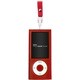 第5世代 iPod nano専用シリコンケース レッド CP09001-R