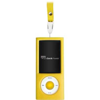 第5世代 iPod nano専用シリコンケース イエロー CP09001-Y