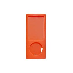 第5世代 iPod nano専用 シリコンケース レッド RSJ-IN5SCRD