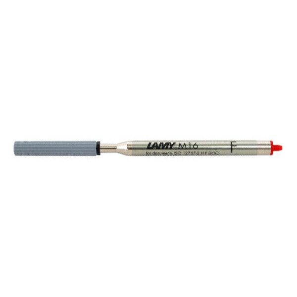 ボールペンリフィール レッド LM16 F