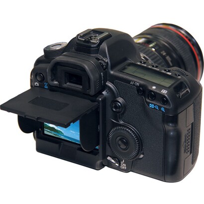折りたたみ液晶シェード キヤノン EOS 5D Mark II 専用 DMH-CE5D2