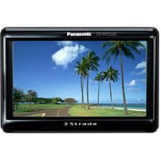 CN-MP250DL-K [5V型 ポータブルSDカーナビステーション ワンセグチューナー内蔵 ブラック strada（ストラーダ）ポケット]