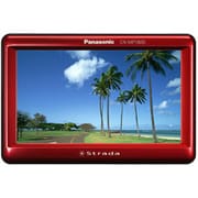 CN-MP180DL-R [5V型 ポータブルSDカーナビステーション ワンセグチューナー内蔵 ルミナスレッド strada（ストラーダ）ポケット]