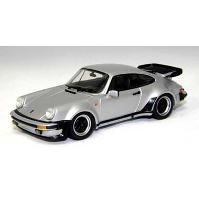 44141 [ポルシェ 911 ターボ シルバー]