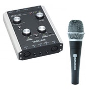 US-122MKII [VOCALIST PACKAGE TASCAM US-122MK2 beyerdynamicマイク付]
