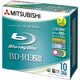 録画用BD-RE書換え型 1-2倍速 片面1層 25GB 10枚 5色カラーミックス VBE130NSM10