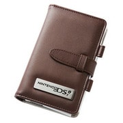 DSi用シンプルカバー ブラウン SZC-GDI05BR [DSi用]