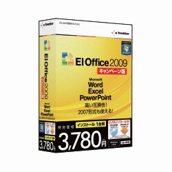 EIOffice2009+1PC キャンペーン版 [Windowsソフト]