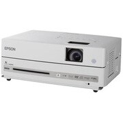 ホームプロジェクター DVD一体型 2500lm ドリーミオ DivX (ディビックス) 対応 EH-DM30