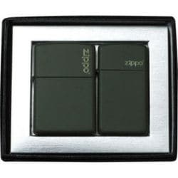 ペアZIPPO マットペア グリーン