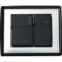 ペアZIPPO マットペア ブラック