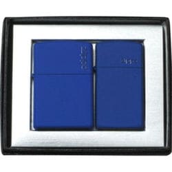 ペアZIPPO マットペア ロイヤルブルー