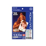 インクジェットプリンタ用写真用紙 印画紙原紙 高光沢・厚手2L判 20枚 KJ-D112L-20