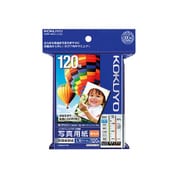 インクジェットプリンタ用写真用紙 印画紙原紙 高光沢L判 120枚 KJ-D12L-120