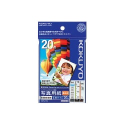 ヨドバシ.com - コクヨ KOKUYO KJ-D12L-20 [インクジェットプリンタ用