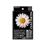 インクジェットプリンタ用プロフェッショナルフィルム(超高光沢) L判 20枚 白色厚手PETフィルム素材 KJ-A10L-20