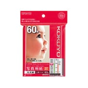 インクジェットプリンタ用写真用光沢紙・厚手 L判 60枚 KJ-G13L-60