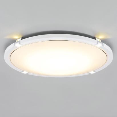 スリムシーリング照明（10-14畳） スリムメイトLED3.0 電球色・リモコン付 15LGF674LSG