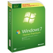 Windows 7 Home Premium アップグレード版 発売記念優待パッケージ 【初回生産限定】