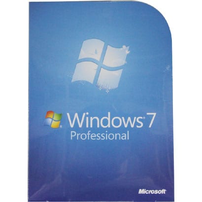 Windows 7 Professional [英語版]