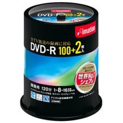 録画用DVD-R 120分 16倍速 CPRM対応 100+2枚 インクジェットプリンタ対応 DVDR120PWBC102S