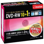 録画用DVD-RW 120分 2倍速 CPRM対応 10+1枚 インクジェットプリンタ対応 DVDRW120PWAC11P