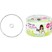 データ用CD-R 700MB 48倍速対応 インクジェットプリンタ対応 あざやか写真レーベル スピンドルケース 30枚 CD-R80SSP30
