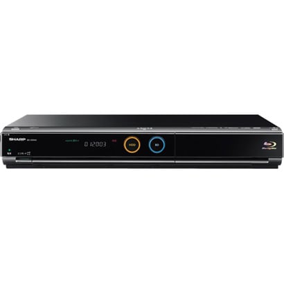 ブルーレイレコーダー HDD500GB/Wチューナー AQUOS（アクオス）ブルーレイ BD-HDW45